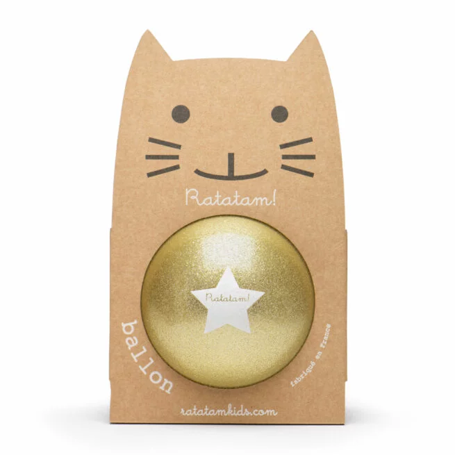 Le Ballon paillette - Chat Or