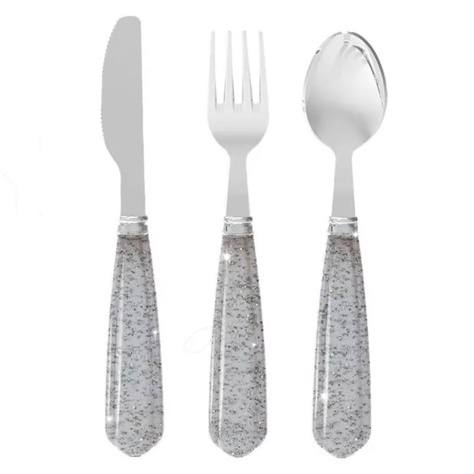 Set de couverts paillettes