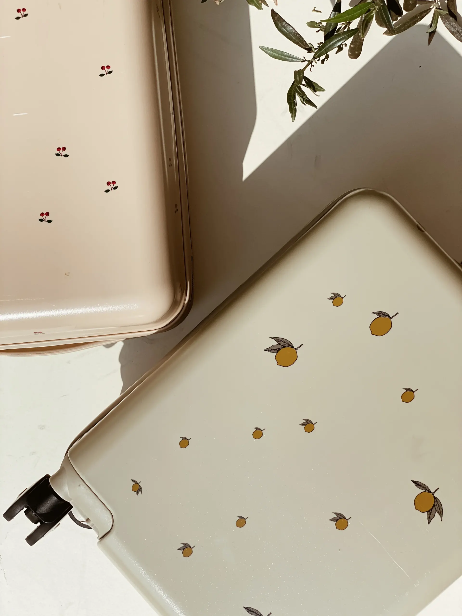 Valise de voyage Citron – Image 3