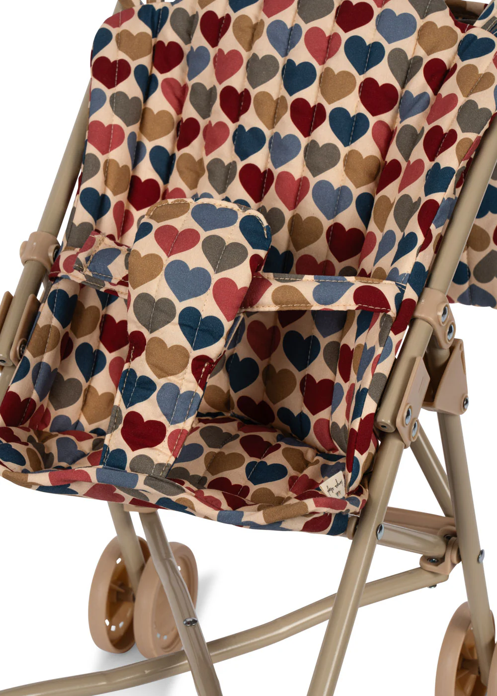 Poussette pour poupée Collection coeur bisous – Image 2