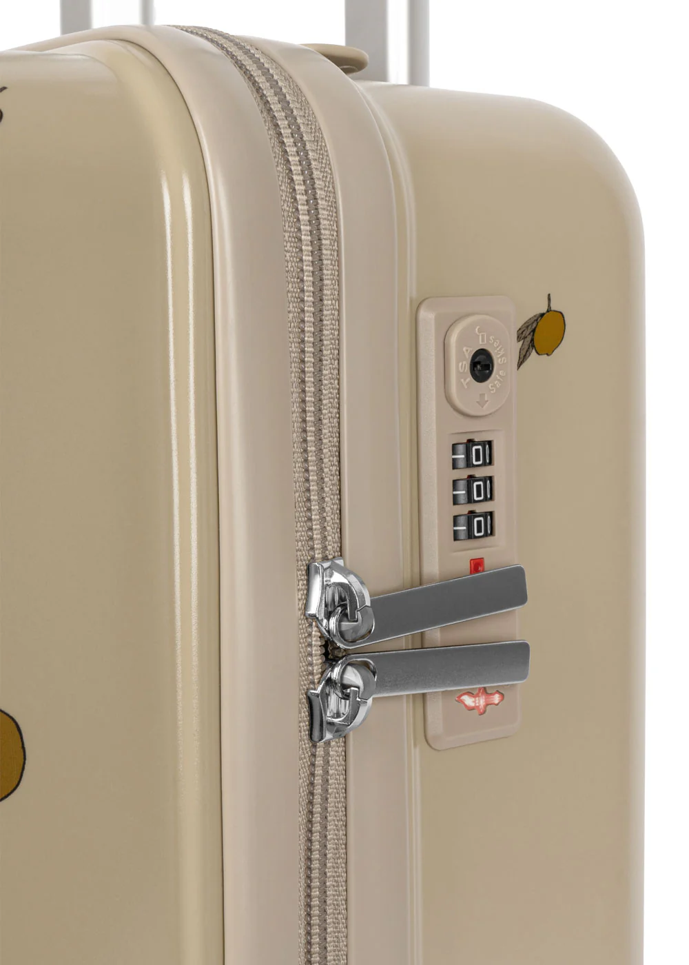 Valise de voyage Citron – Image 4