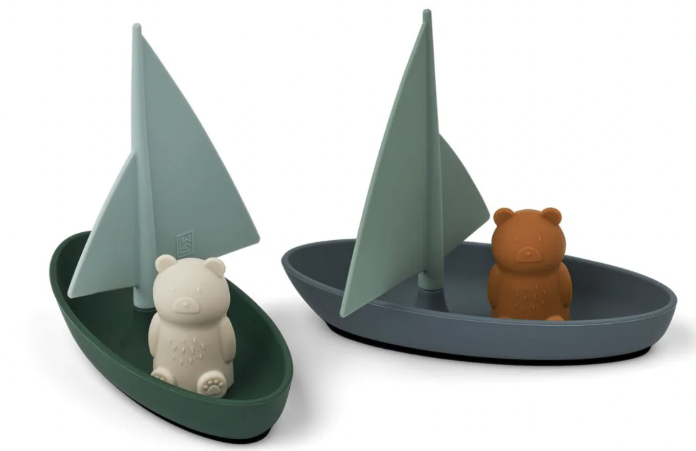 Jouet de bain lot de 2 bateaux