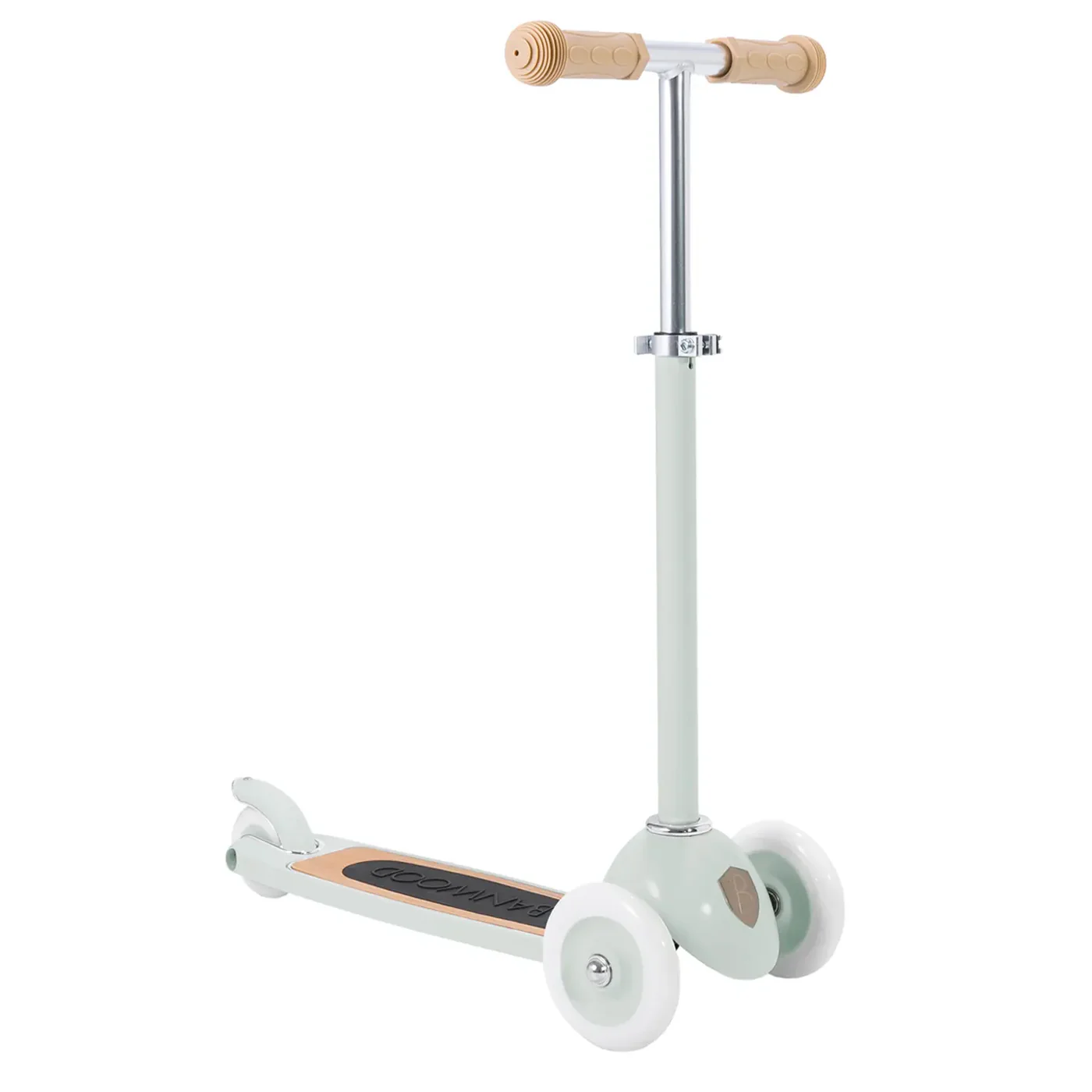 Trottinette à 3 roues couleur menthe – Image 11