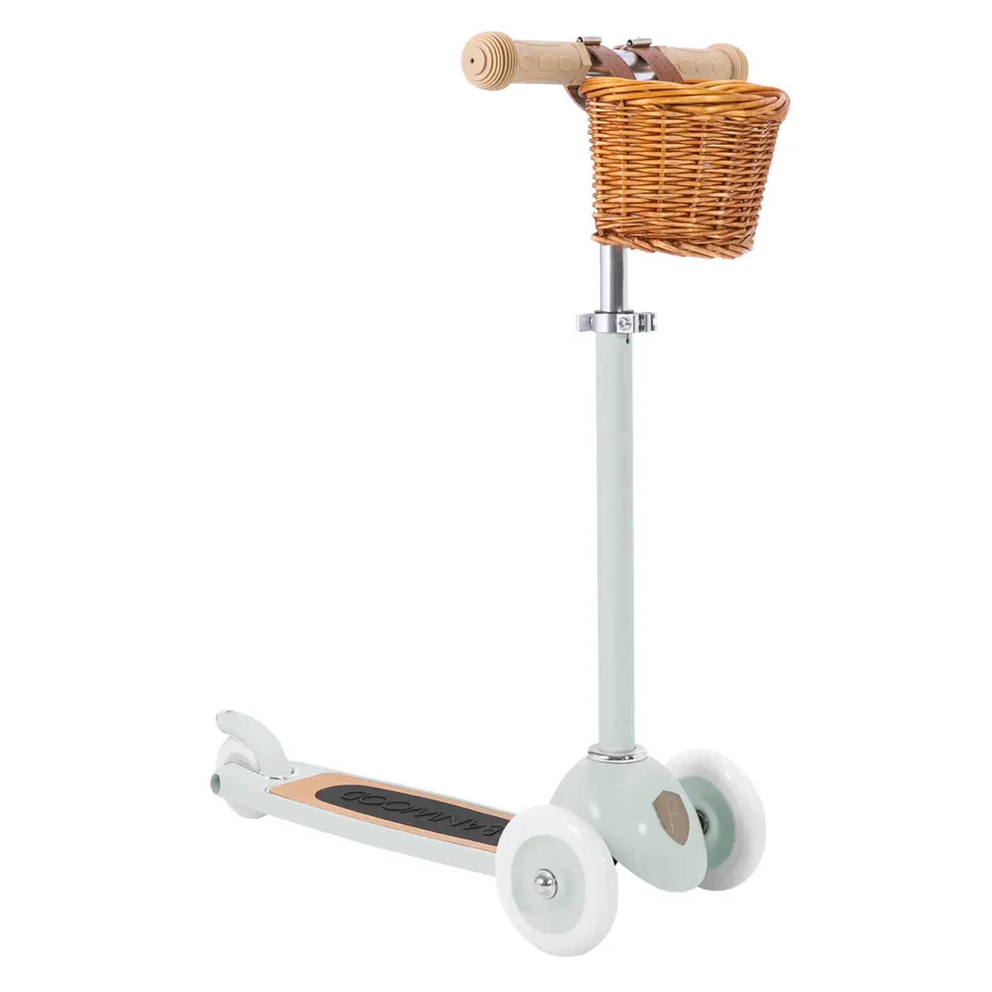 Trottinette à 3 roues couleur menthe