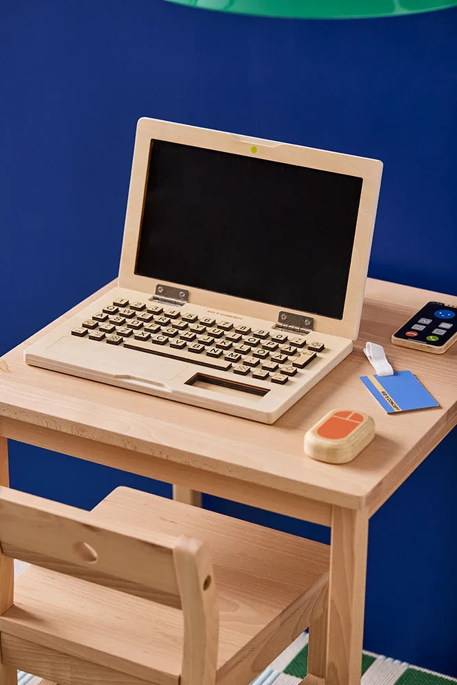 Kit de travail bureau en bois