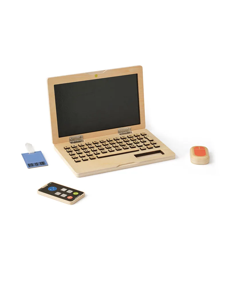 Kit de travail bureau en bois – Image 9