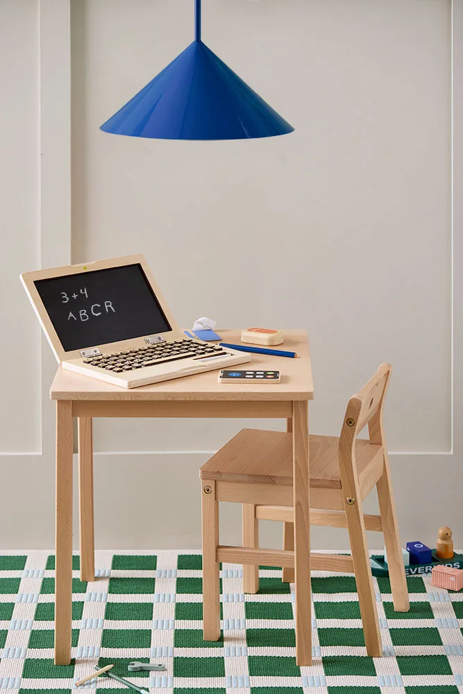 Kit de travail bureau en bois – Image 7