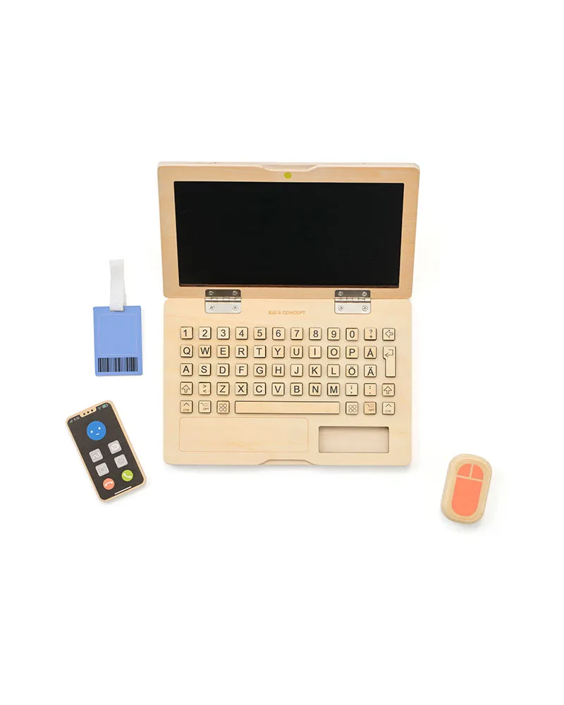 Kit de travail bureau en bois – Image 2