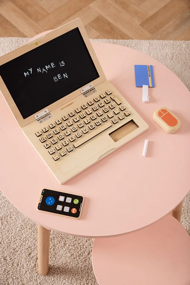 Kit de travail bureau en bois – Image 5