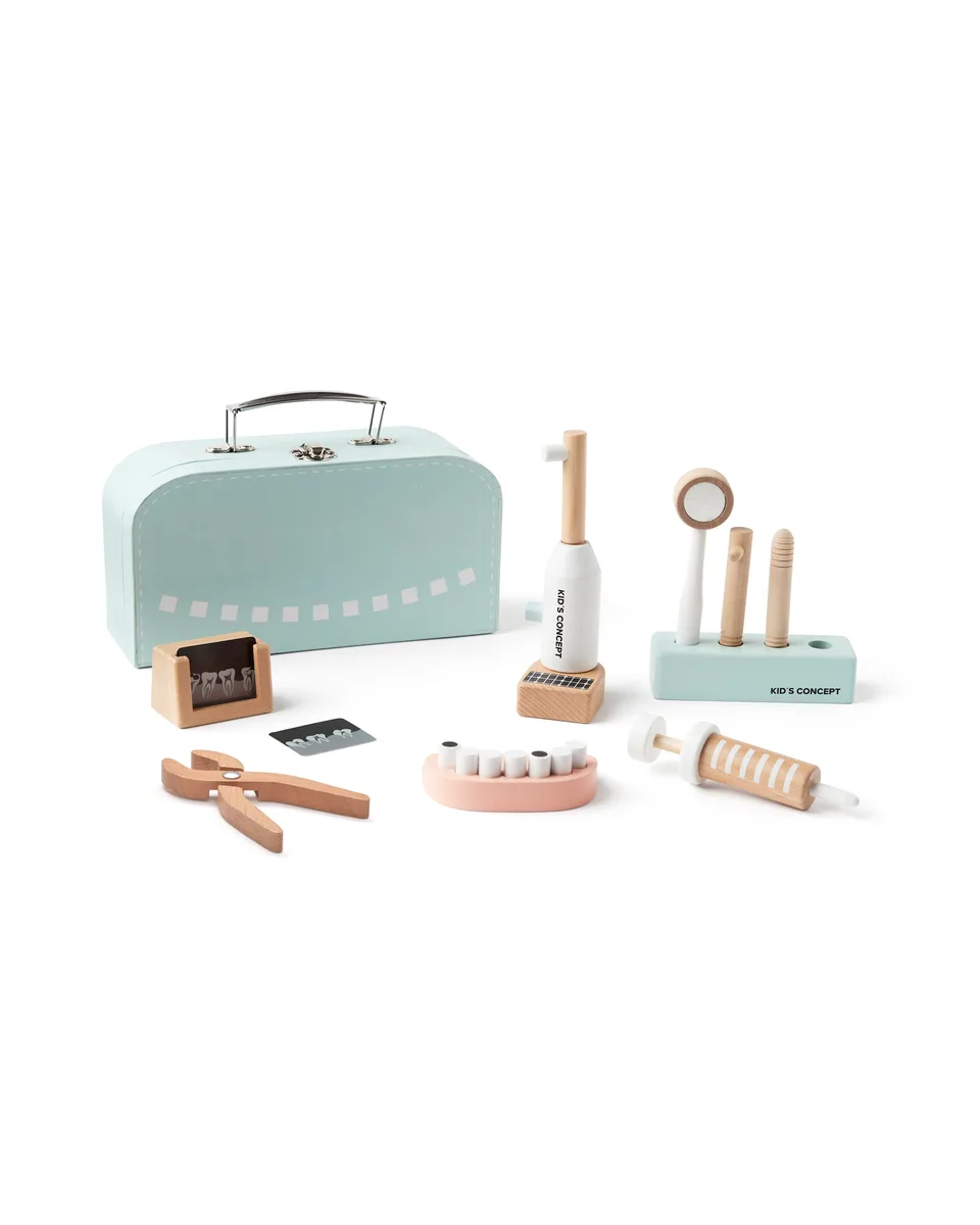 Set de dentiste en bois