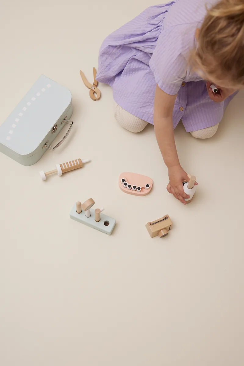 Set de dentiste en bois – Image 7