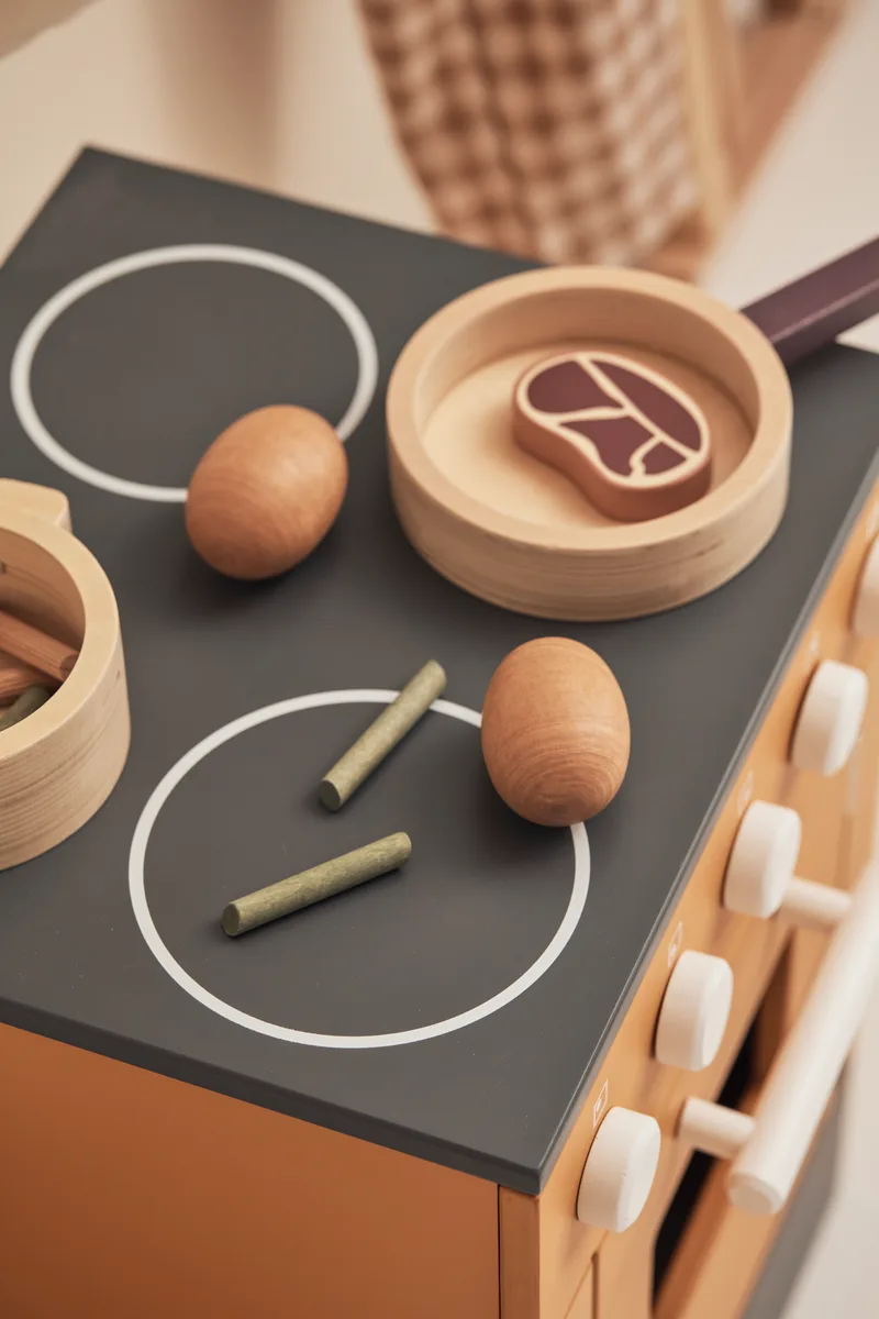 Assortiment d'aliments en bois – Image 5