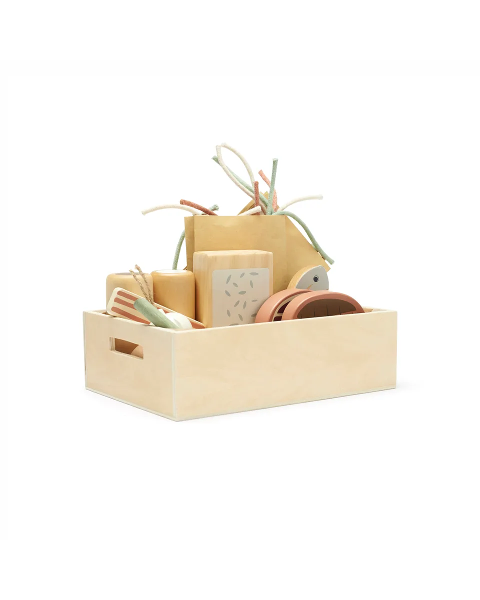 Assortiment d'aliments en bois – Image 2