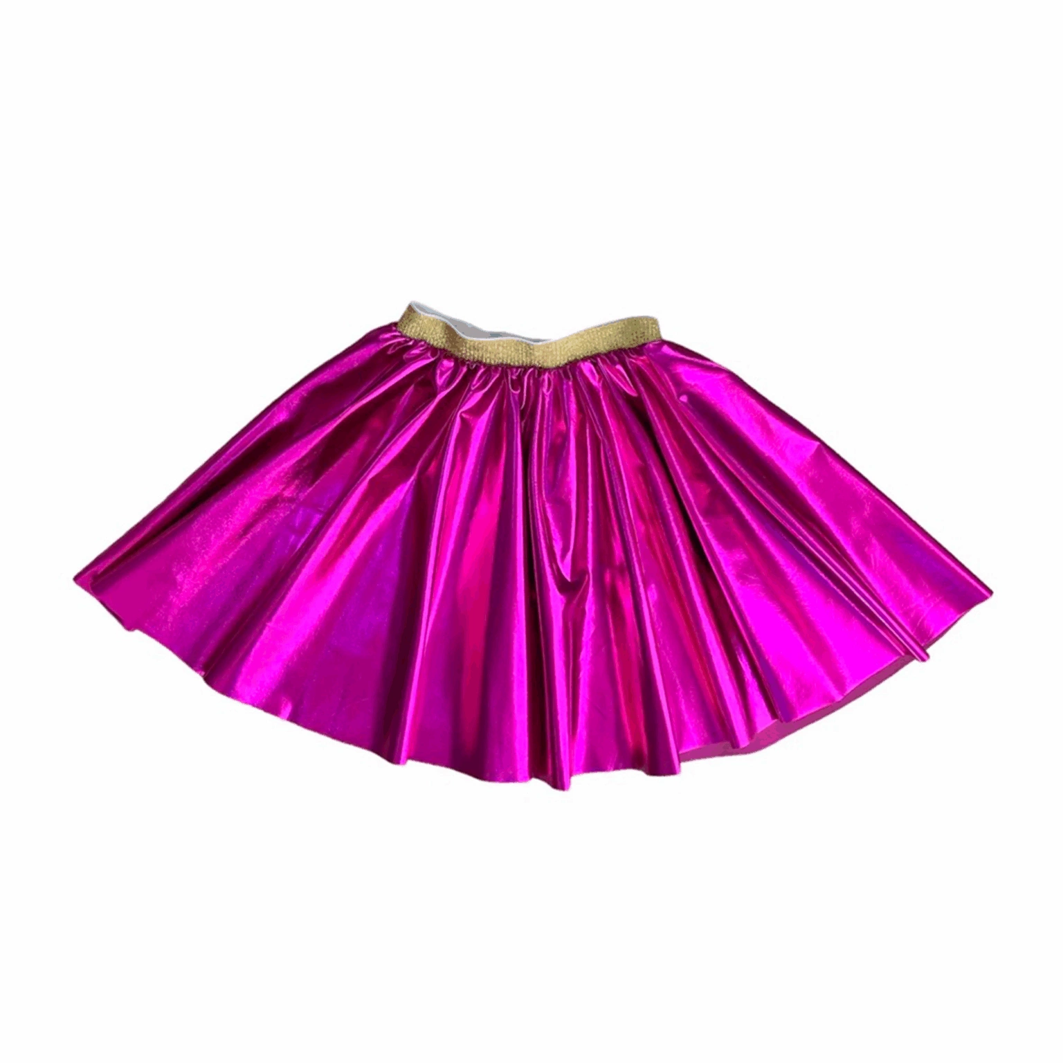 Jupe qui tourne Funky rose – Image 3