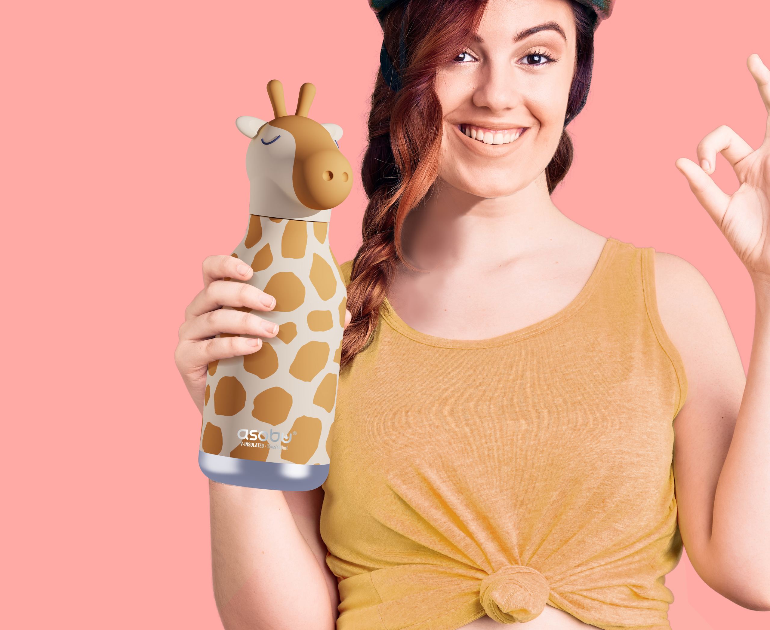 Gourde Bestie - Girafe – Image 3