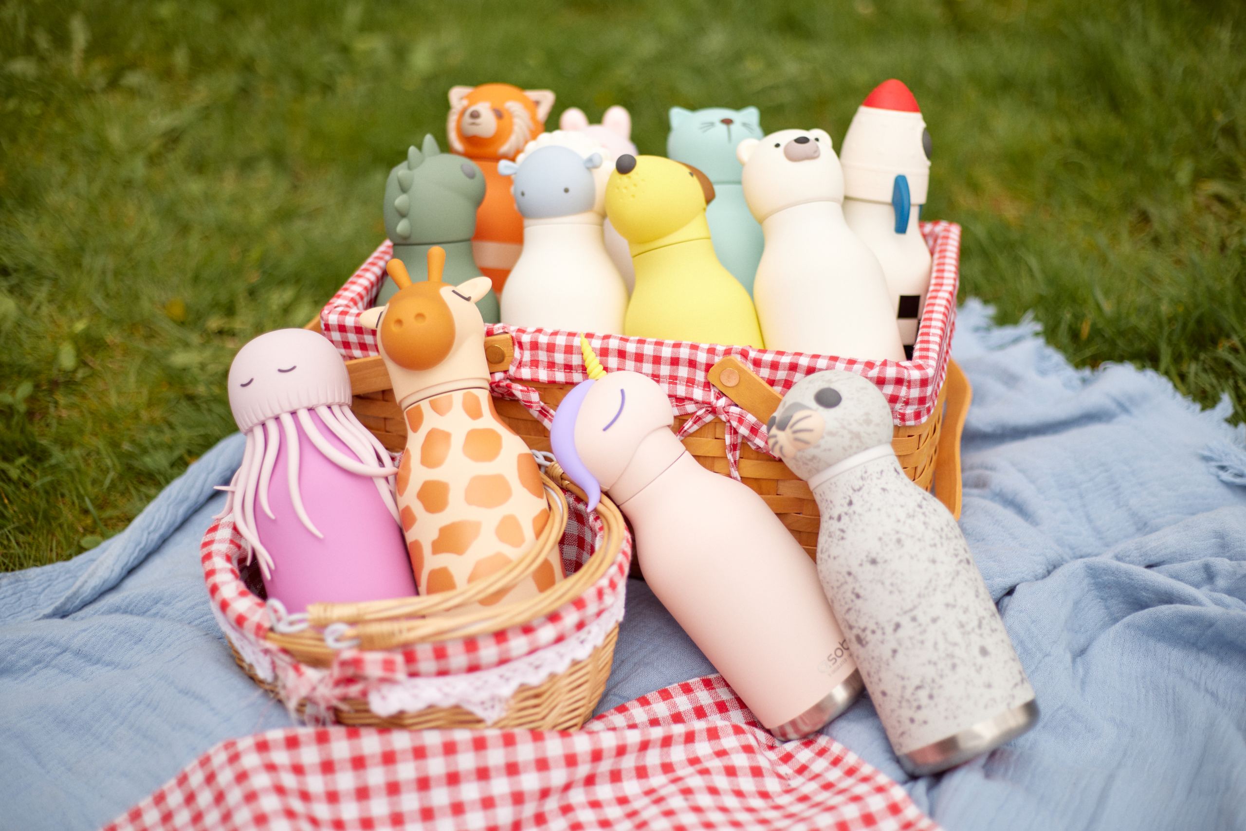 Gourde Bestie - Girafe – Image 2
