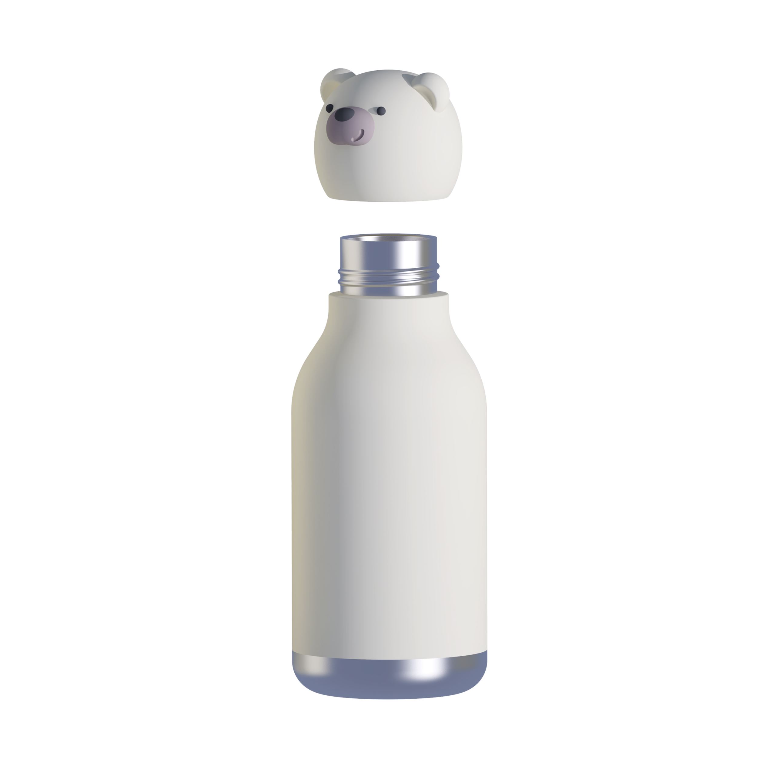 Gourde Bestie - Ours blanc – Image 3