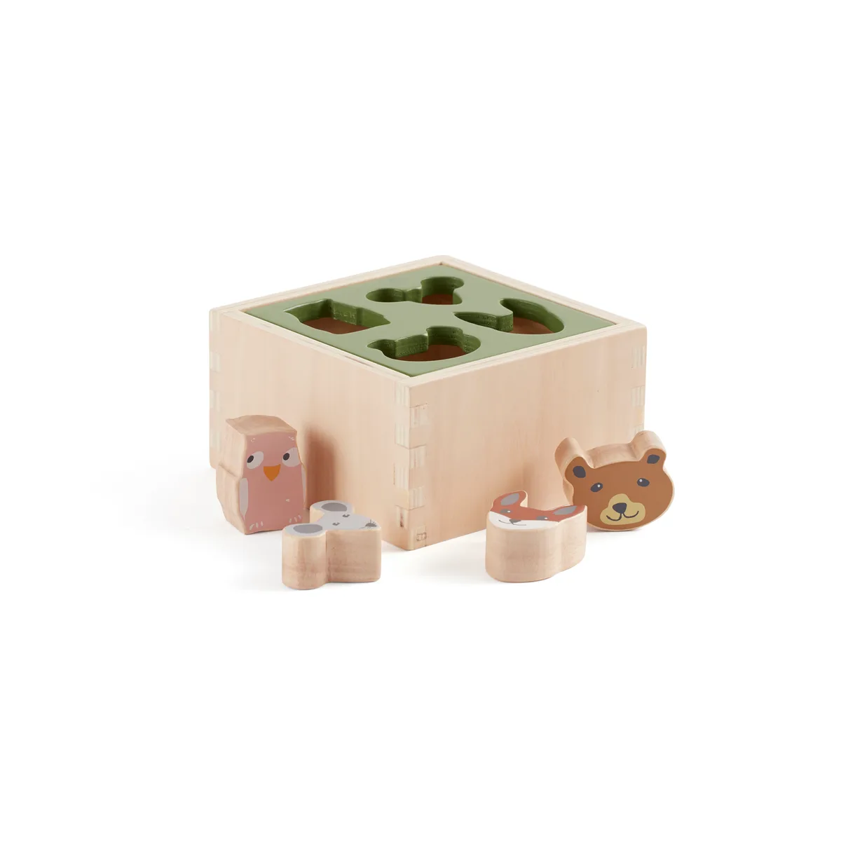 Boîte à formes en bois – Image 3