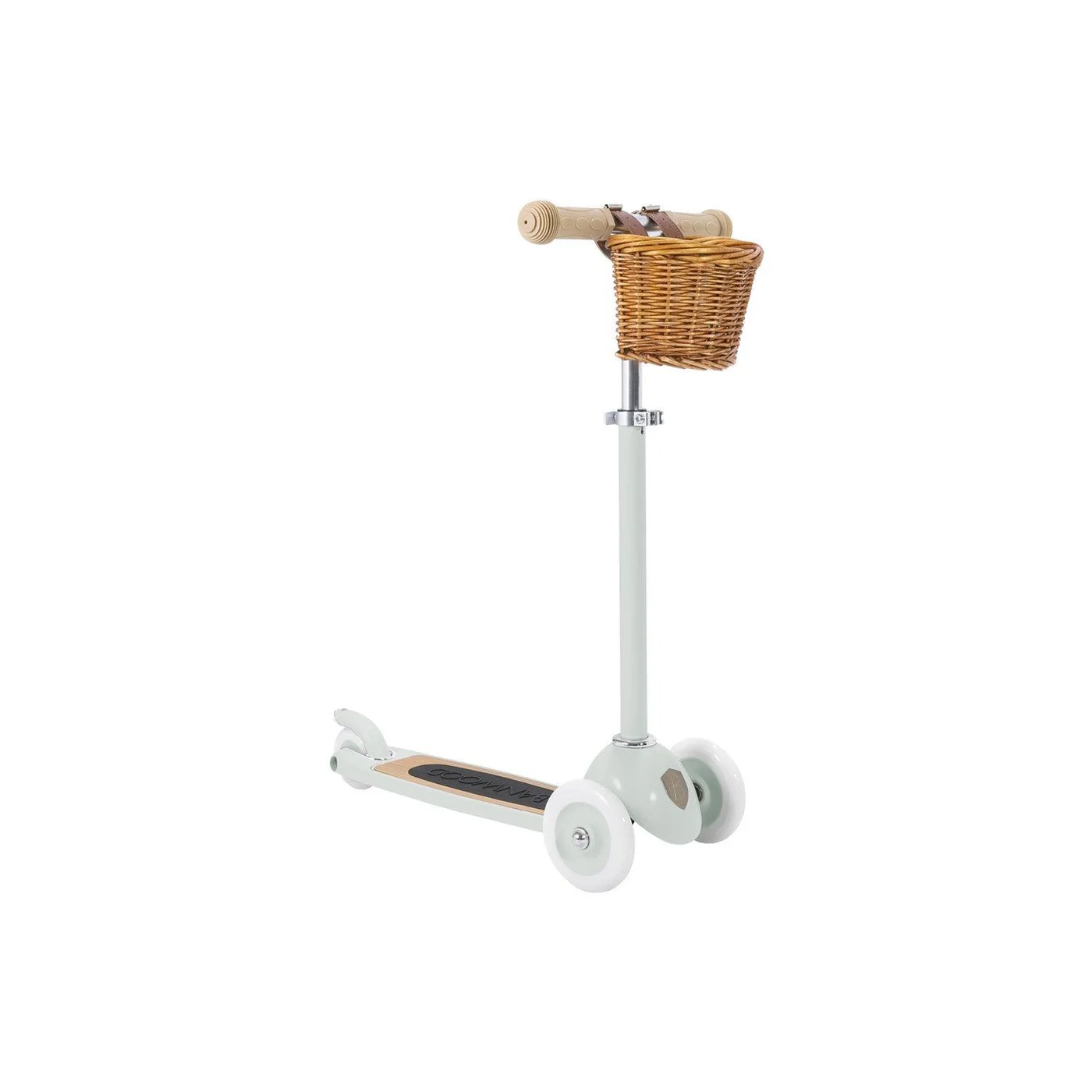 Trottinette à 3 roues couleur menthe – Image 10