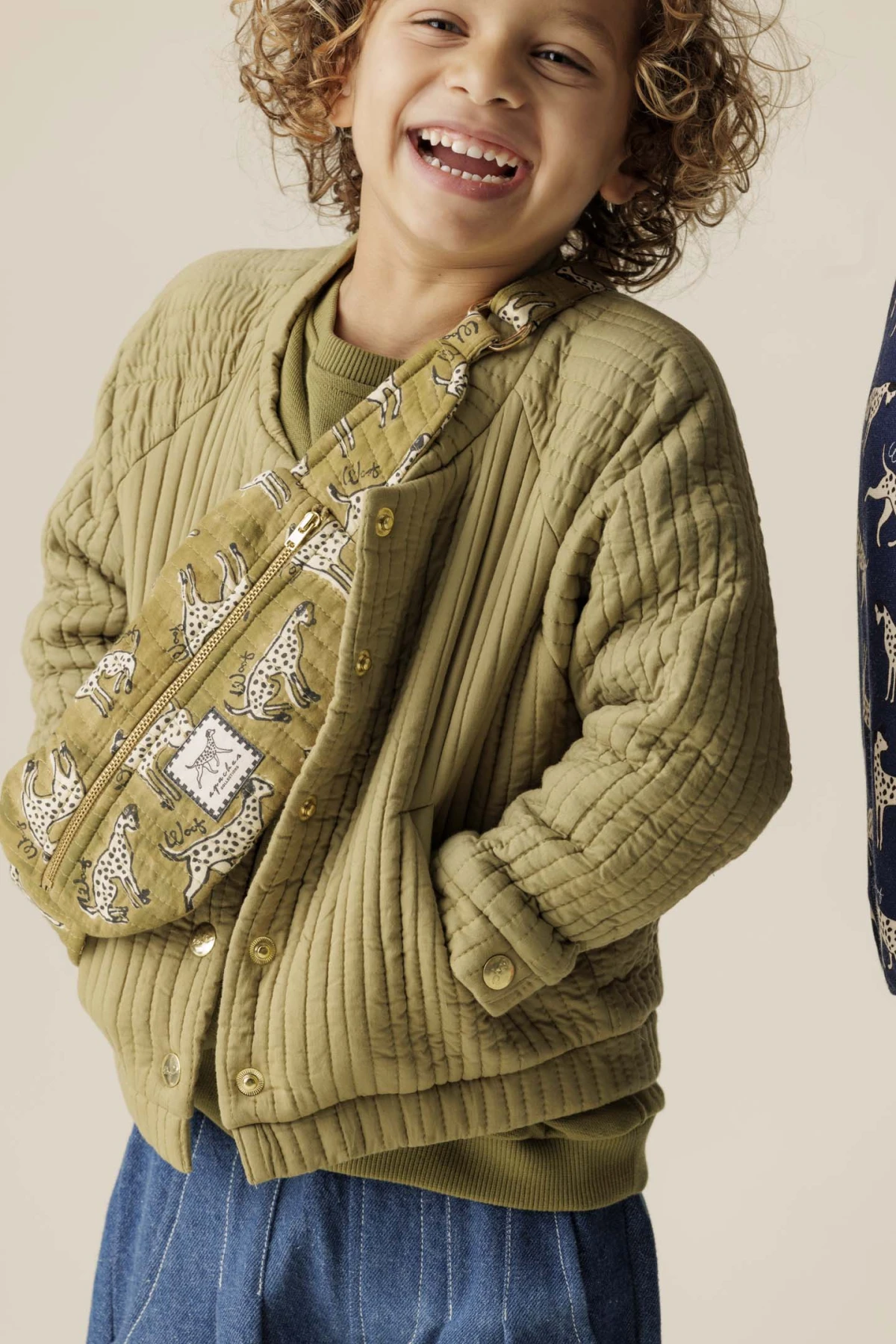 Veste Harik khaki