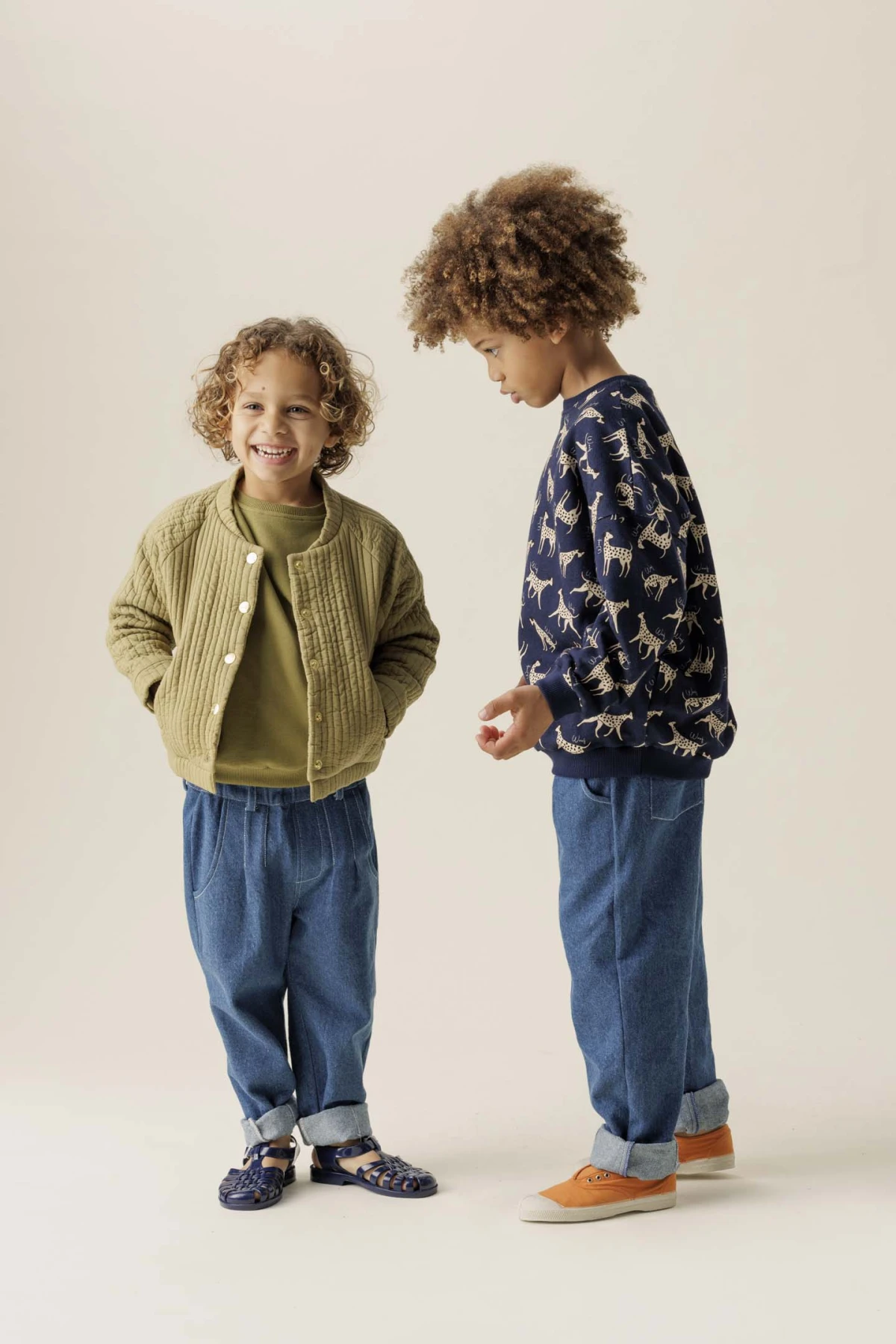 Veste Harik khaki – Image 3