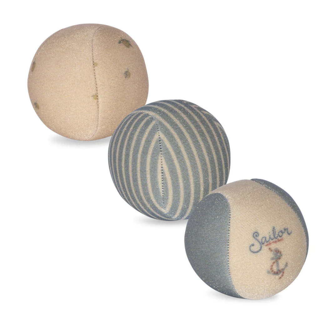 Balles en néopréne lot de 3 Lemon – Image 2