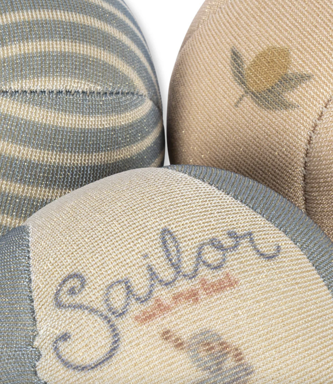 Balles en néopréne lot de 3 Lemon