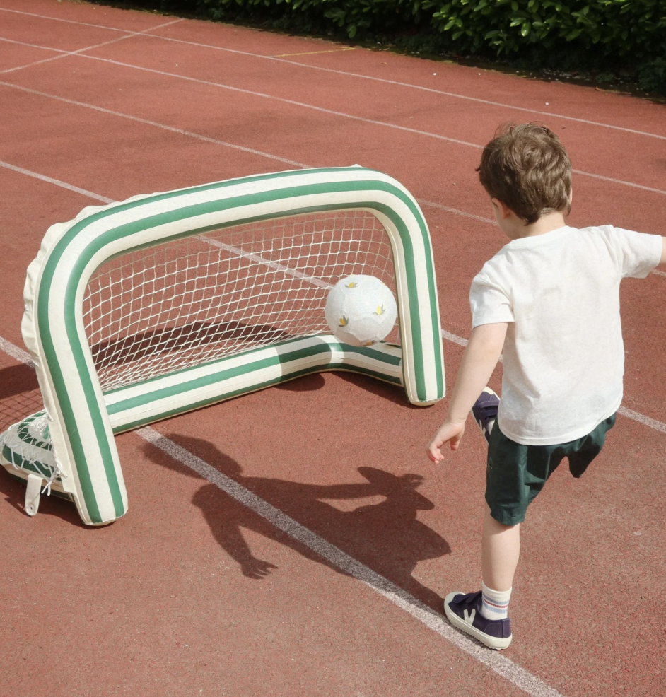 But de football gonflable avec ballon – Image 5