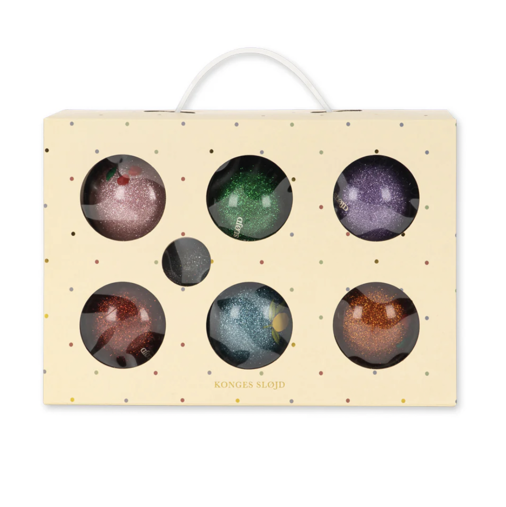 Jeu de pétanque glitter