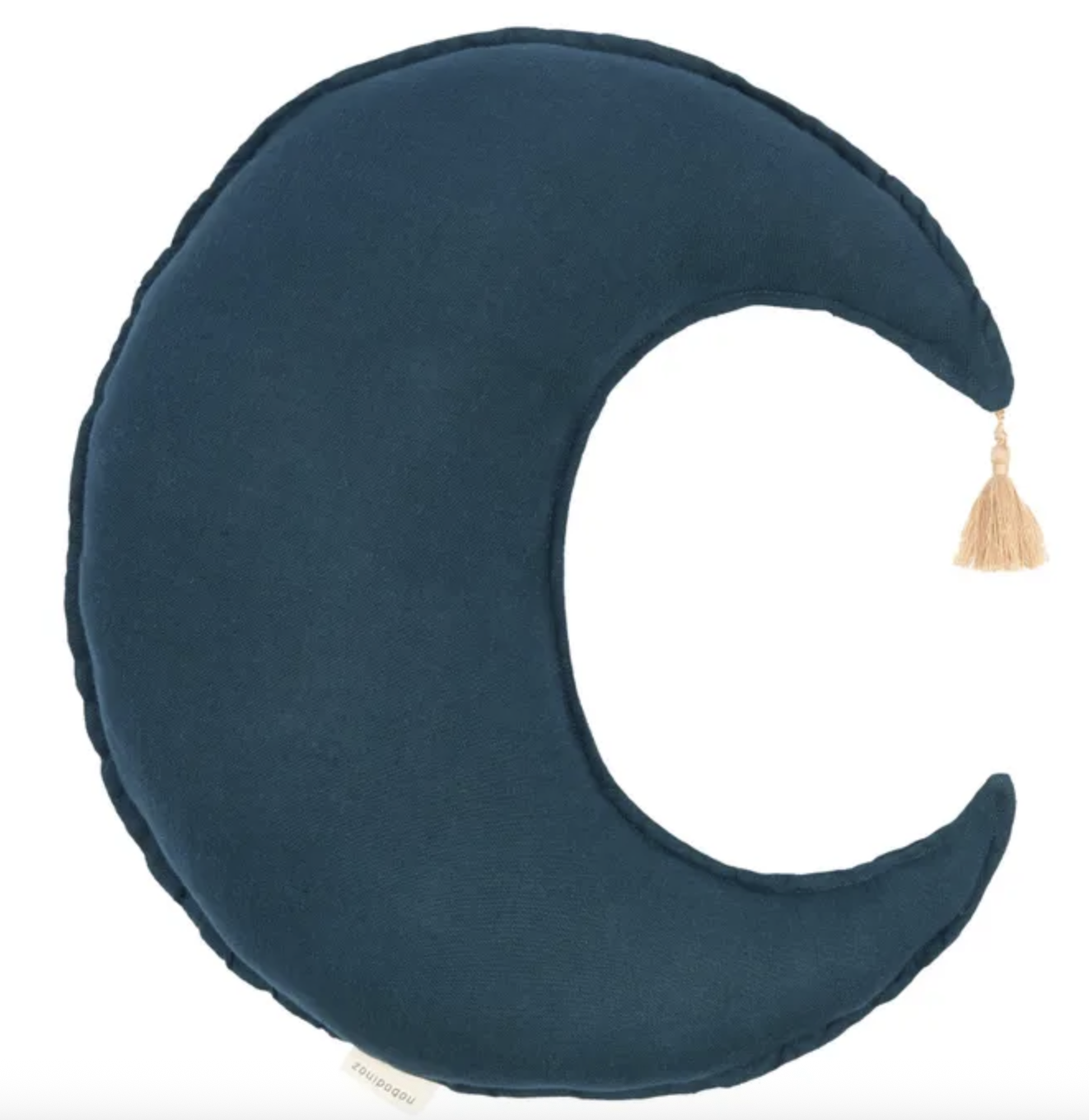 Coussin Lune - bleu nuit