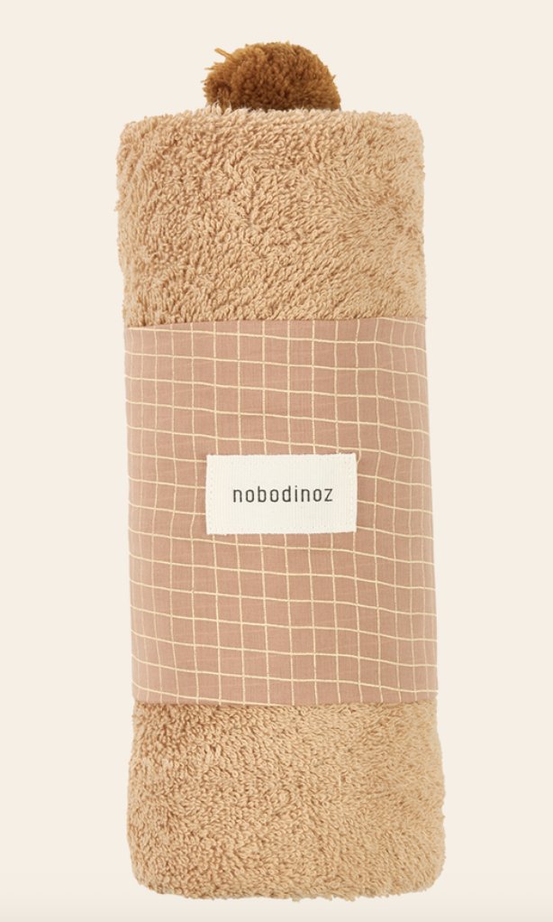 Cape de bain So Cute - Camel – Image 2