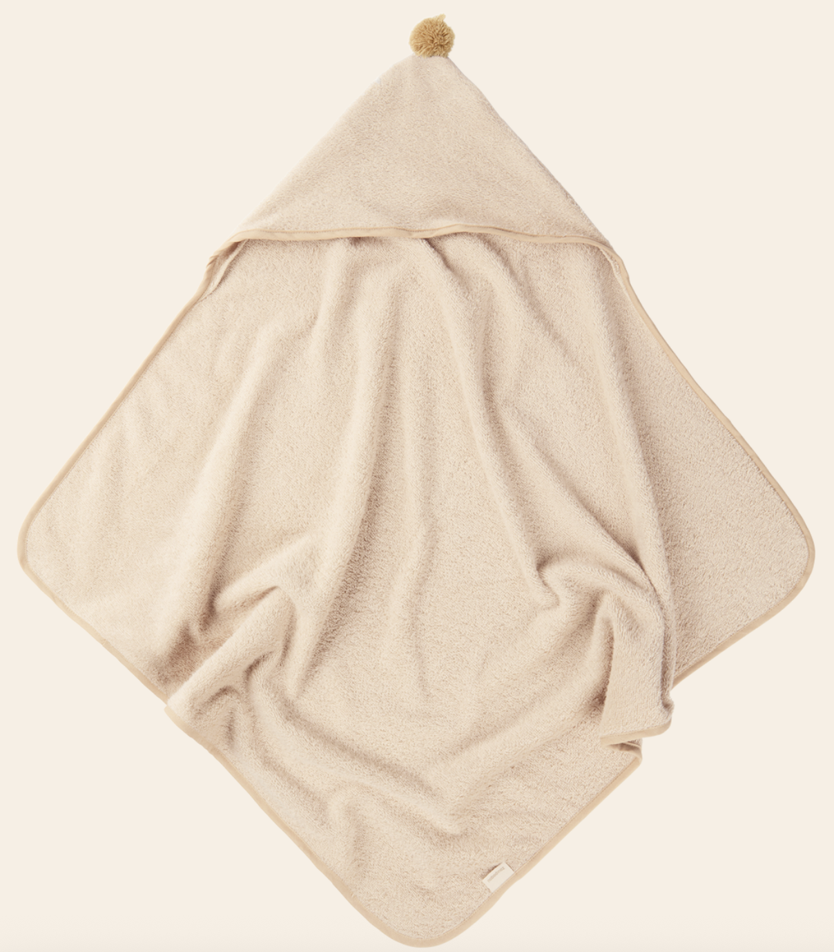 Cape de bain So Cute - Latte – Image 2