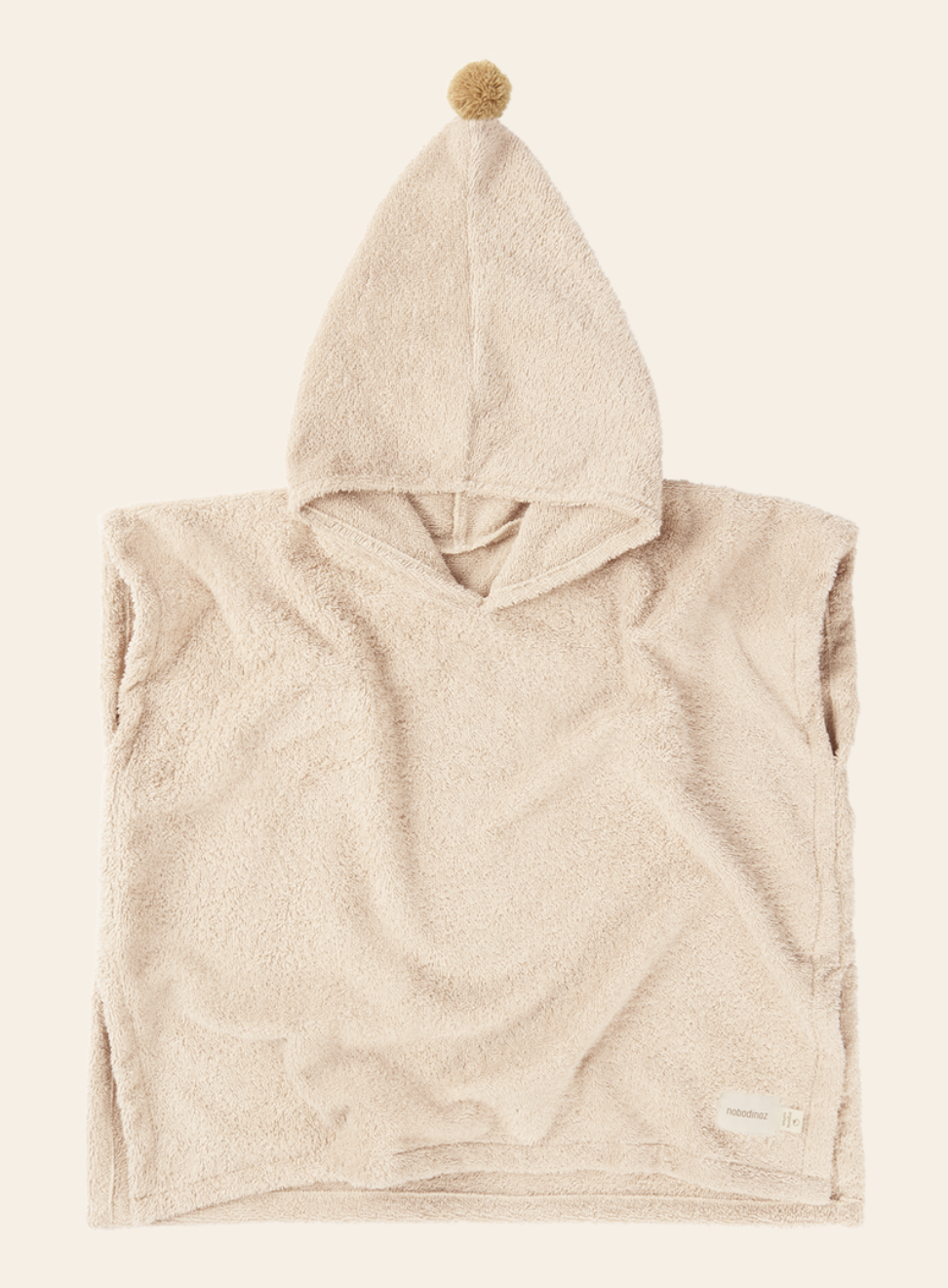 Poncho de bain So Cute - Latte