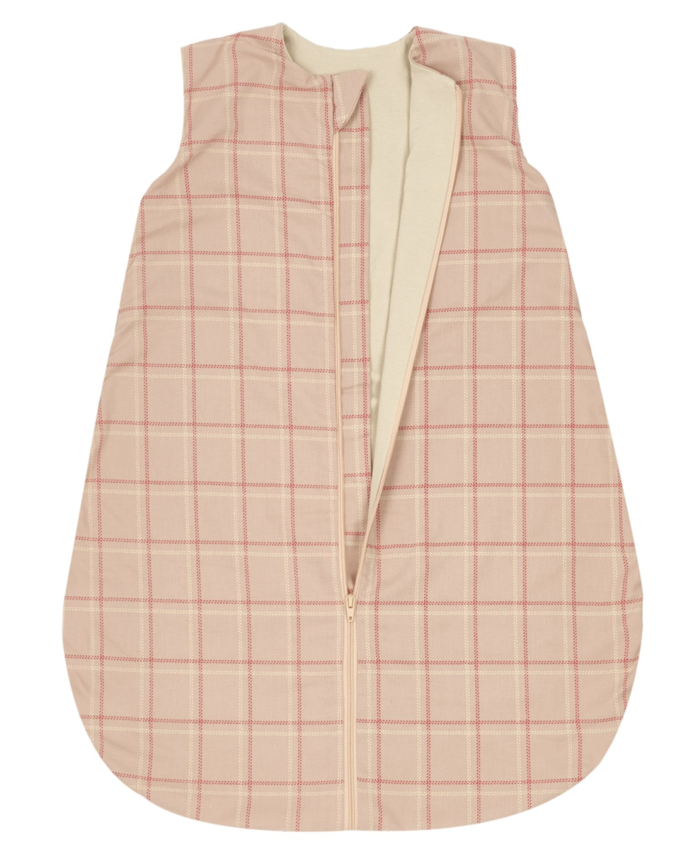 Gigoteuse été Stories Pink Red Checks 0-6 mois – Image 2
