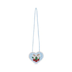 Mini Sac cœur bleu – Image 4