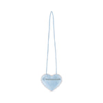 Mini Sac cœur bleu – Image 5