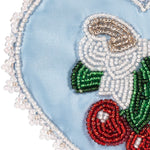 Mini Sac cœur bleu – Image 6