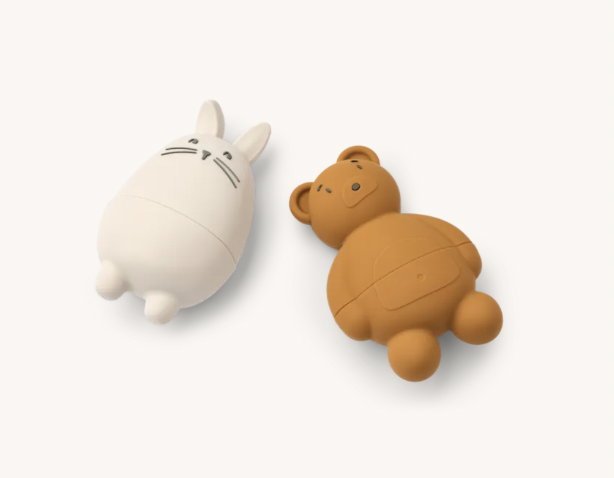 Jeu de bain en silicone Ducan