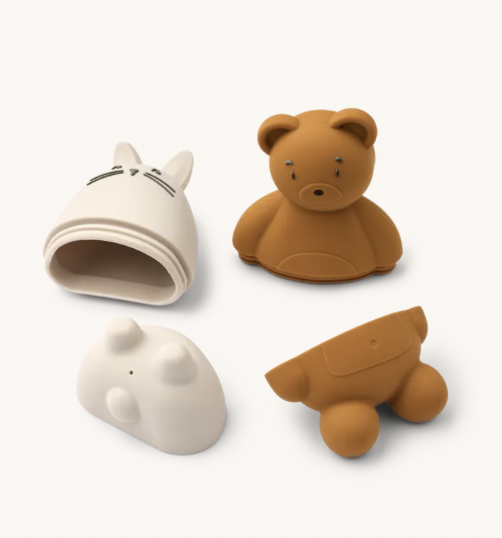 Jeu de bain en silicone Ducan – Image 2