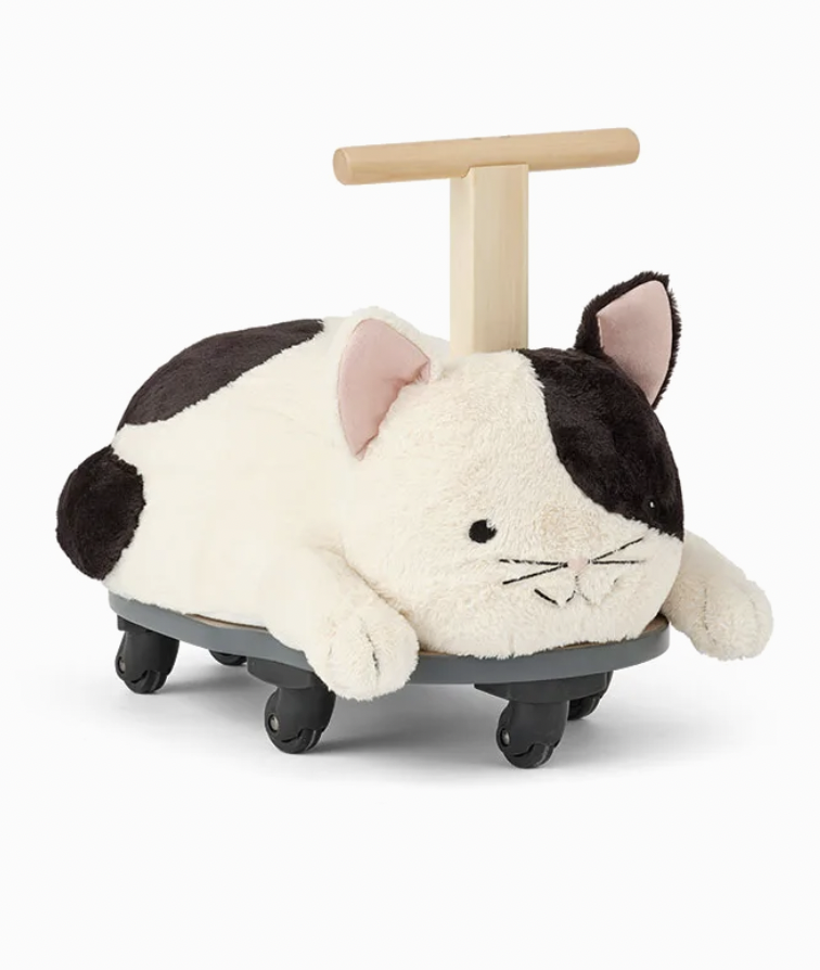 Trotteur chat
