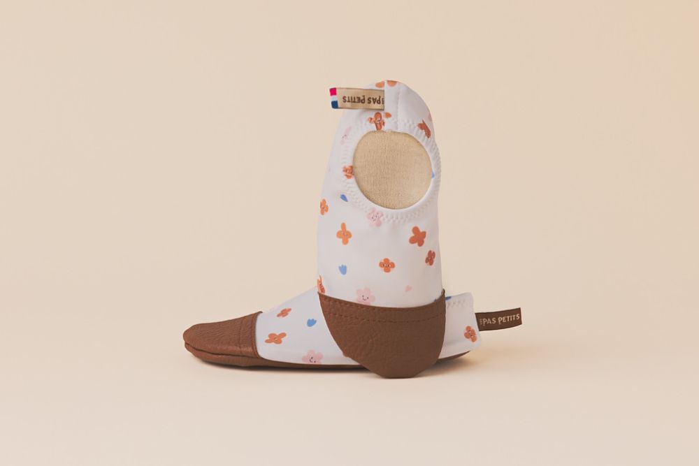 Chaussons tout terrain Petites fleurs