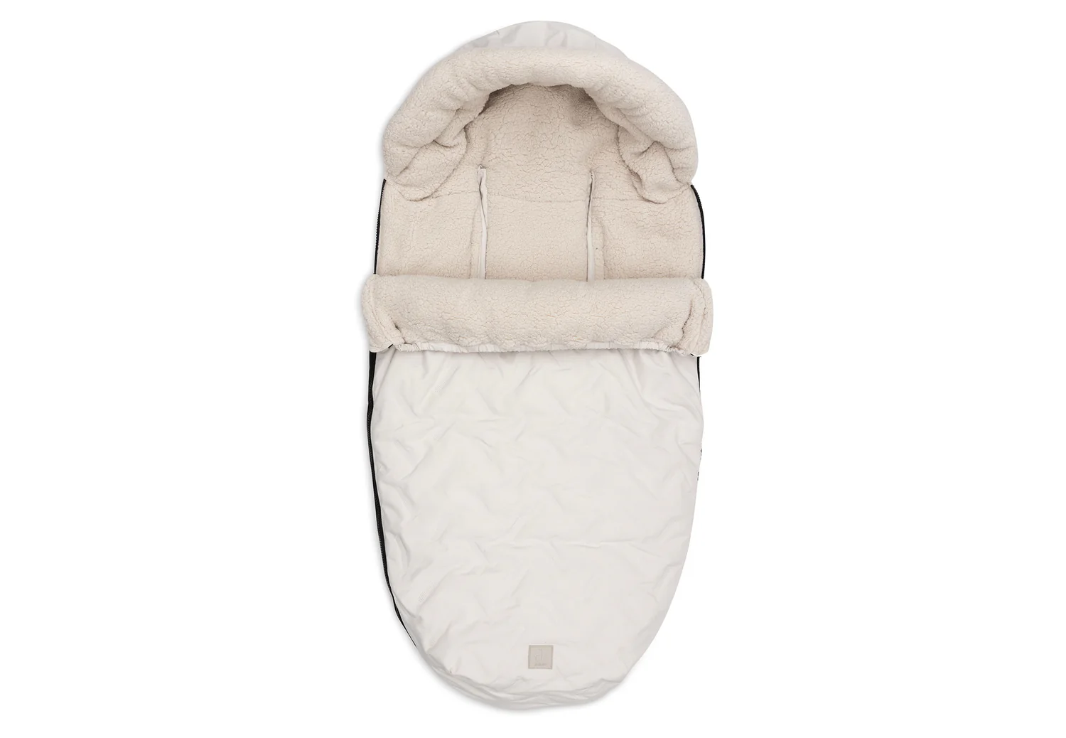Chancelière d'hiver pour poussette - Embossed couleur Sand