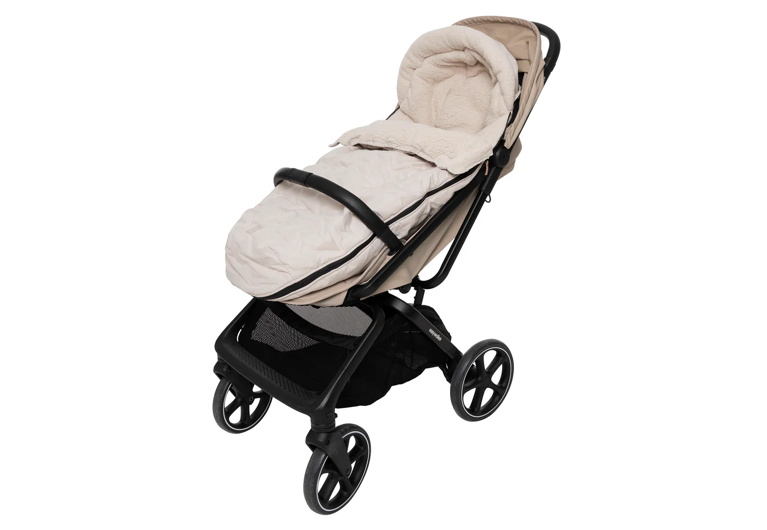 Chancelière d'hiver pour poussette - Embossed couleur Sand – Image 5