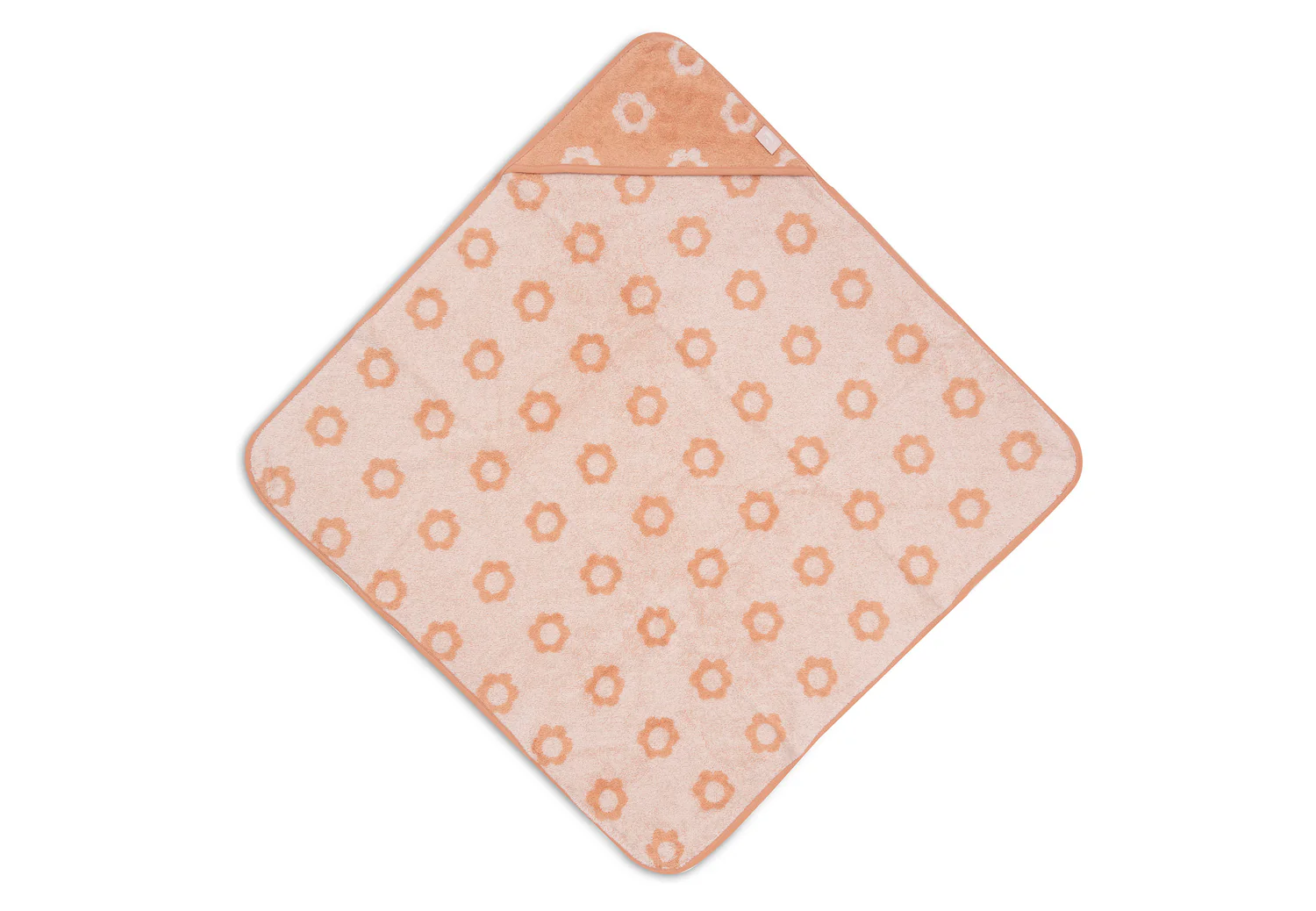 Cape de Bain Éponge - Jacquard Blush – Image 7