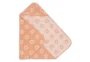 Cape de Bain Éponge - Jacquard Blush