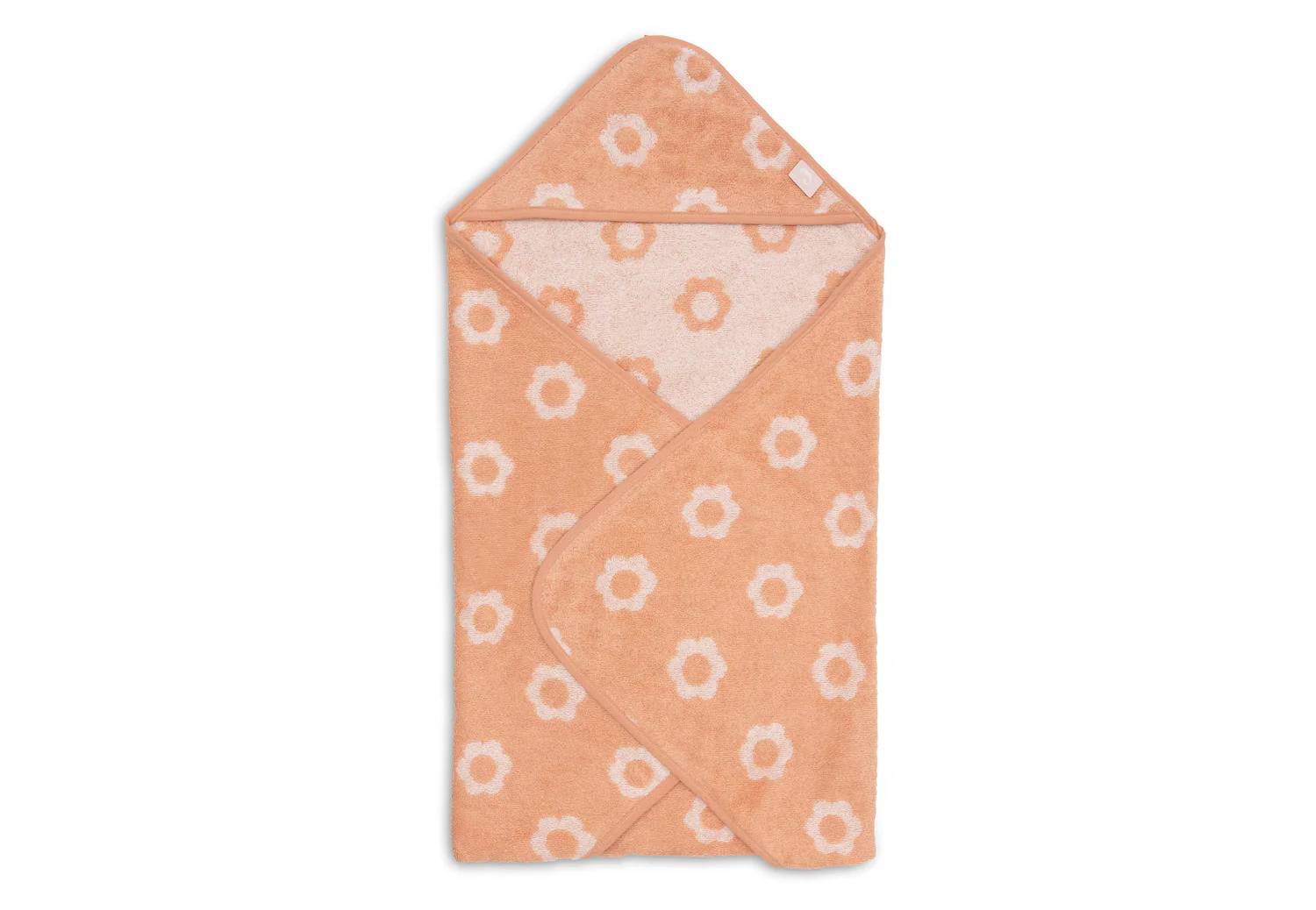 Cape de Bain Éponge - Jacquard Blush – Image 6