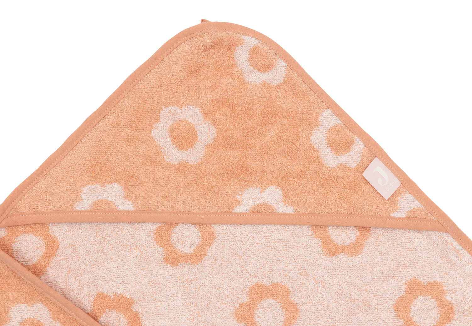Cape de Bain Éponge - Jacquard Blush – Image 5