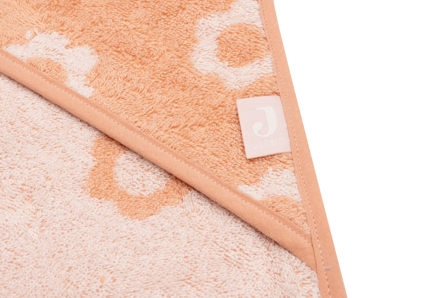 Cape de Bain Éponge - Jacquard Blush – Image 4