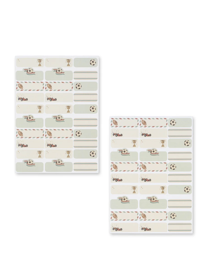 Autocolant nom - 60 pièces – Image 2