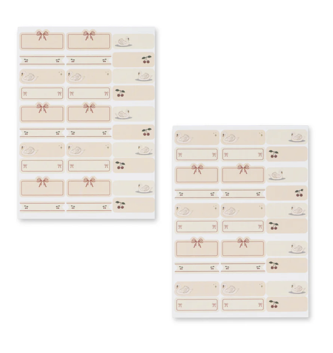 Autocolant nom - 60 pièces – Image 3